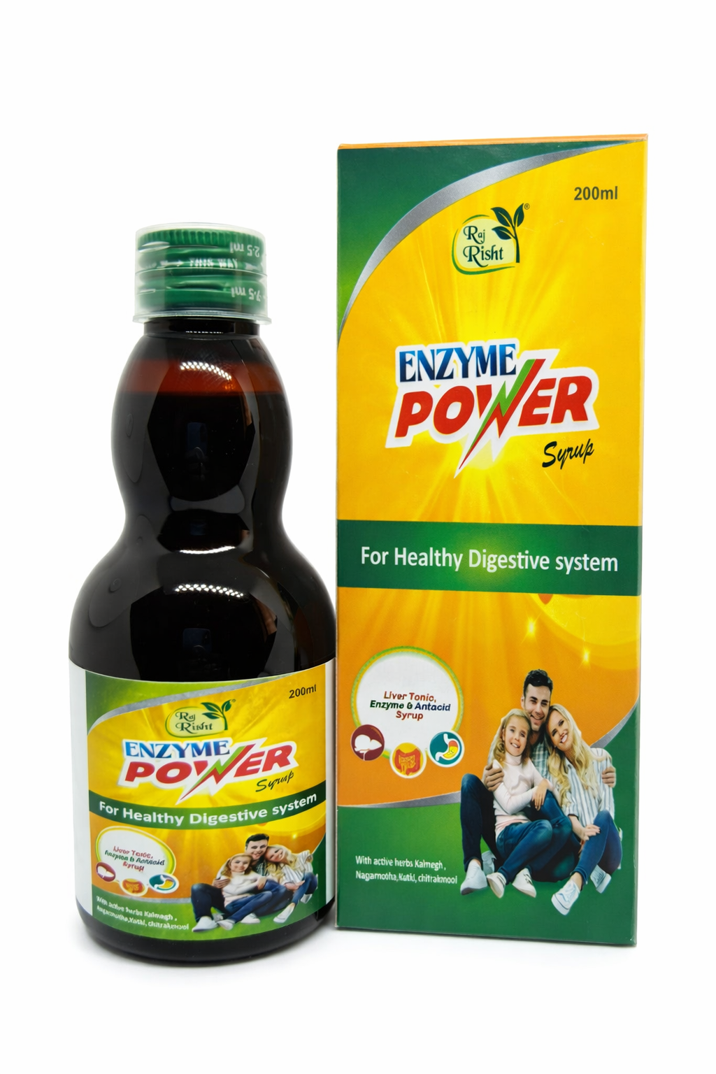 ENZYME POWER - 100 ml / 200 ml