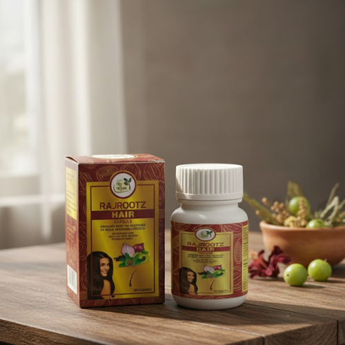 Rajrootz Hair Capsules