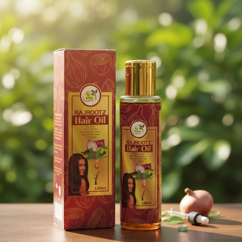 RAJROOTZ Hair Oil