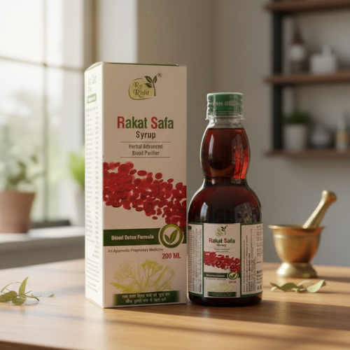 RAKT SAFA – Ayurvedic Blood Purifier Syrup