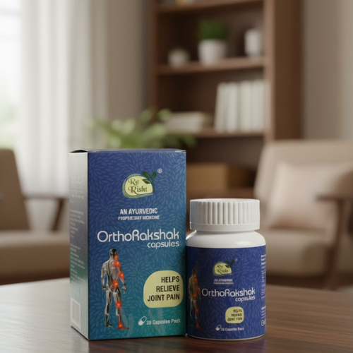 ORTHORAKSHAK – Ayurvedic Pain Relief Capsules