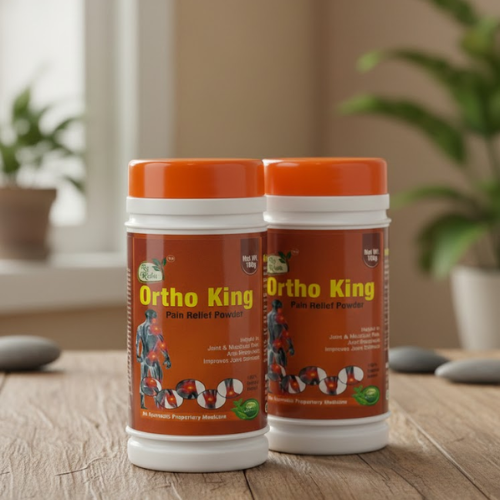 ORTHO KING – Ayurvedic Pain Relief Powder