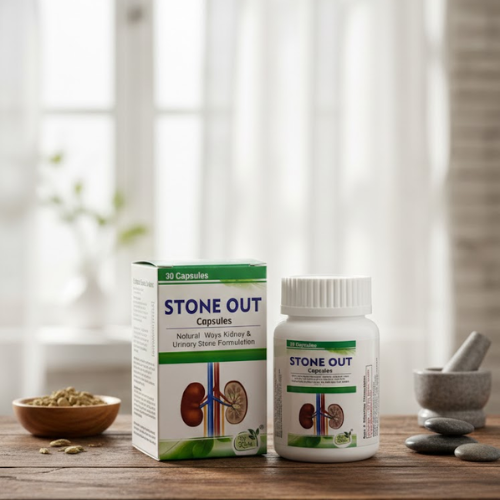 stone out capsules