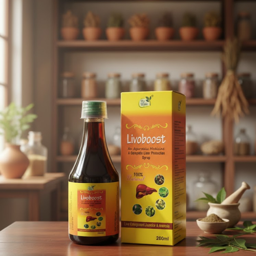 Livoboost Liver Protection Syrup