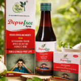 DEPROFREE – Stress & Anxiety Relief Syrup (300 ml)